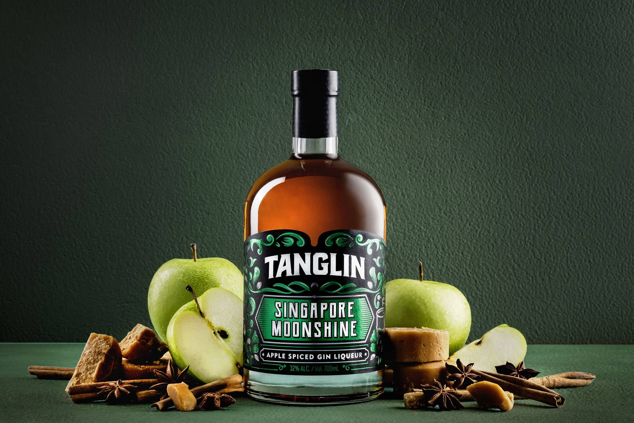 Tanglin Gin Singapore Moonshine
